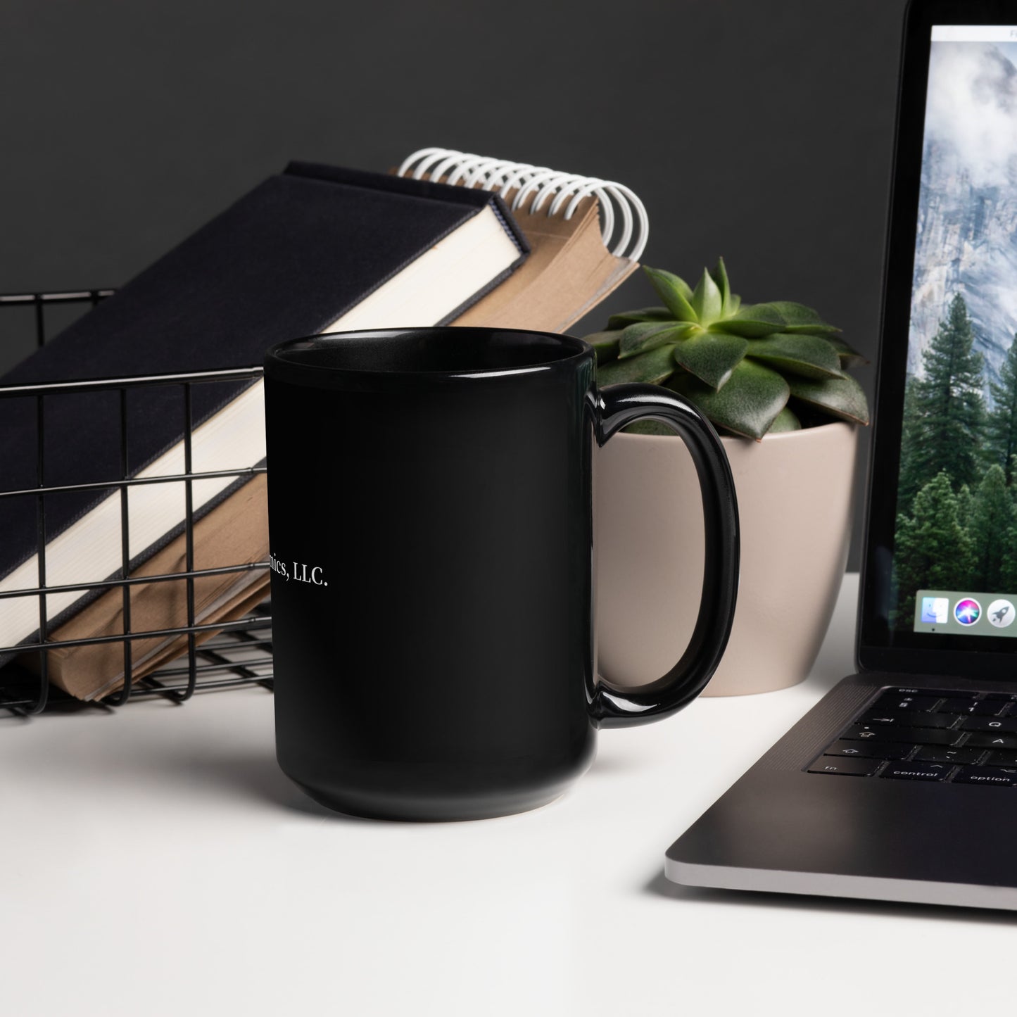 "Ill take it Black" - The IA Apparel Black Glossy Mug