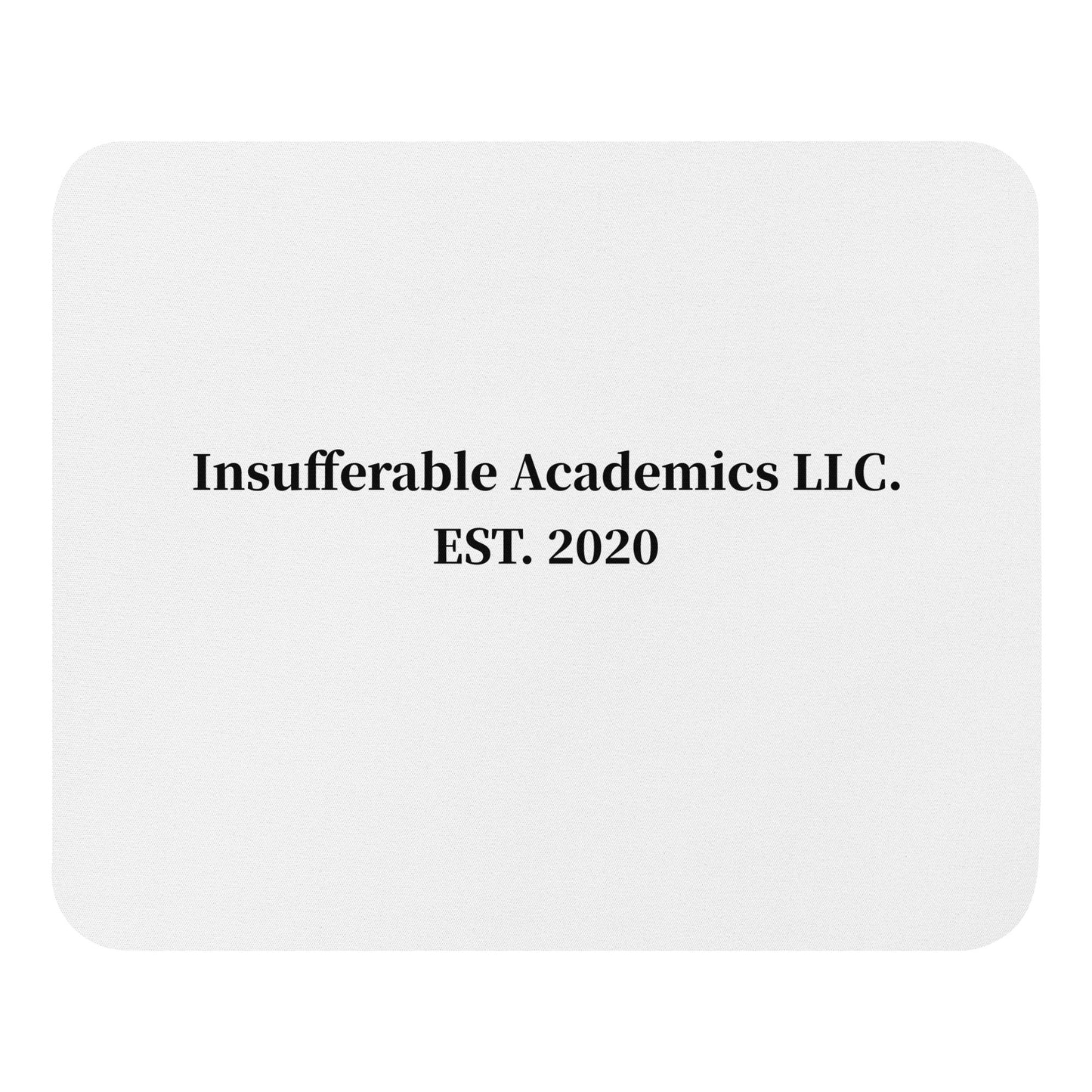 The "Knowledge Haven" Mouse Pad from IA Apparel