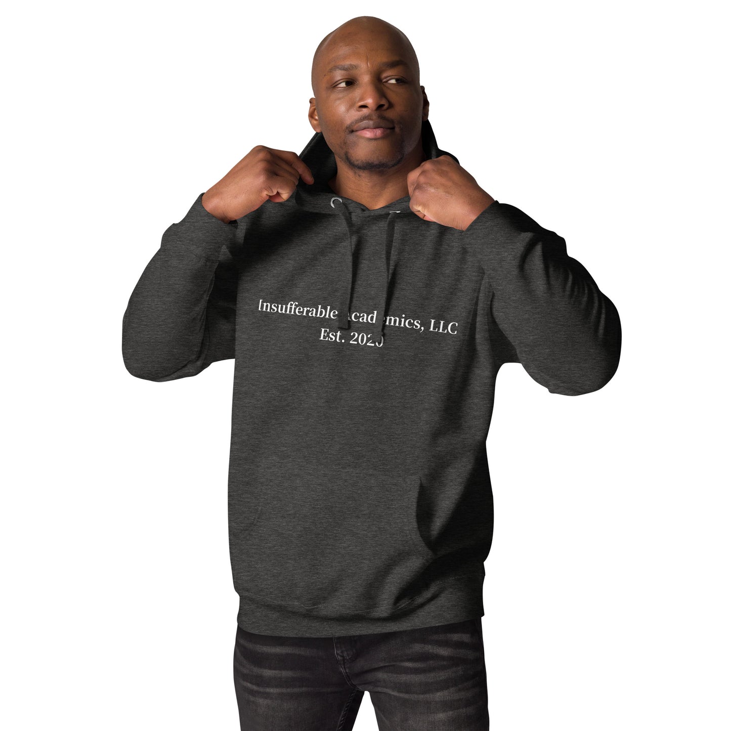 "The Vintage Hoodie" by Insufferable Academics, LLC. (unisex)