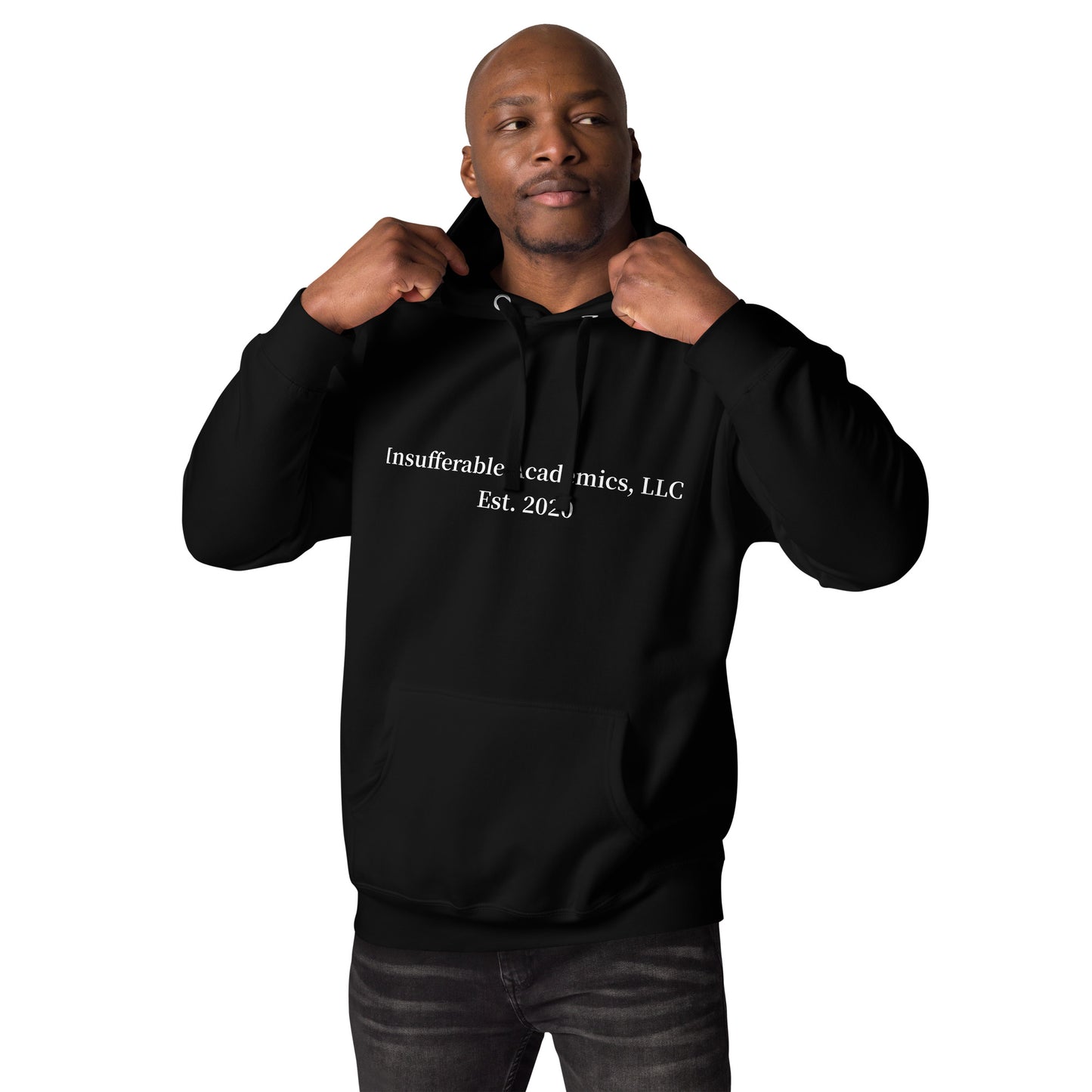 "The Vintage Hoodie" by Insufferable Academics, LLC. (unisex)